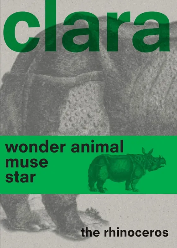 Clara the Rhinoceros Beperkte Voorraad