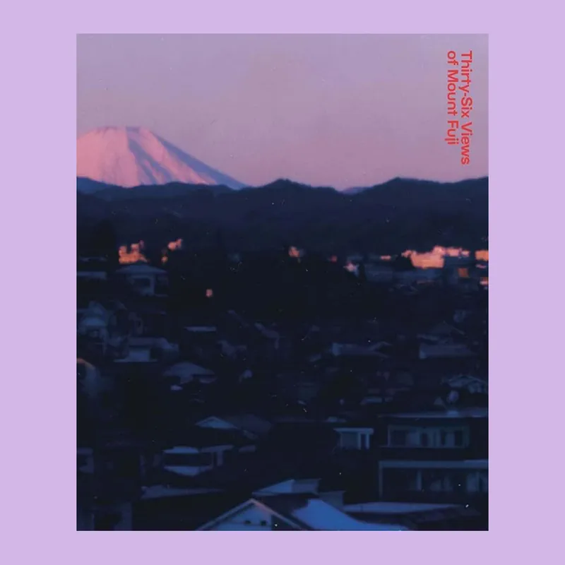 Direct Verzonden Takashi Homma: Thirty-Six Views of Mount Fuji (Signed copy)