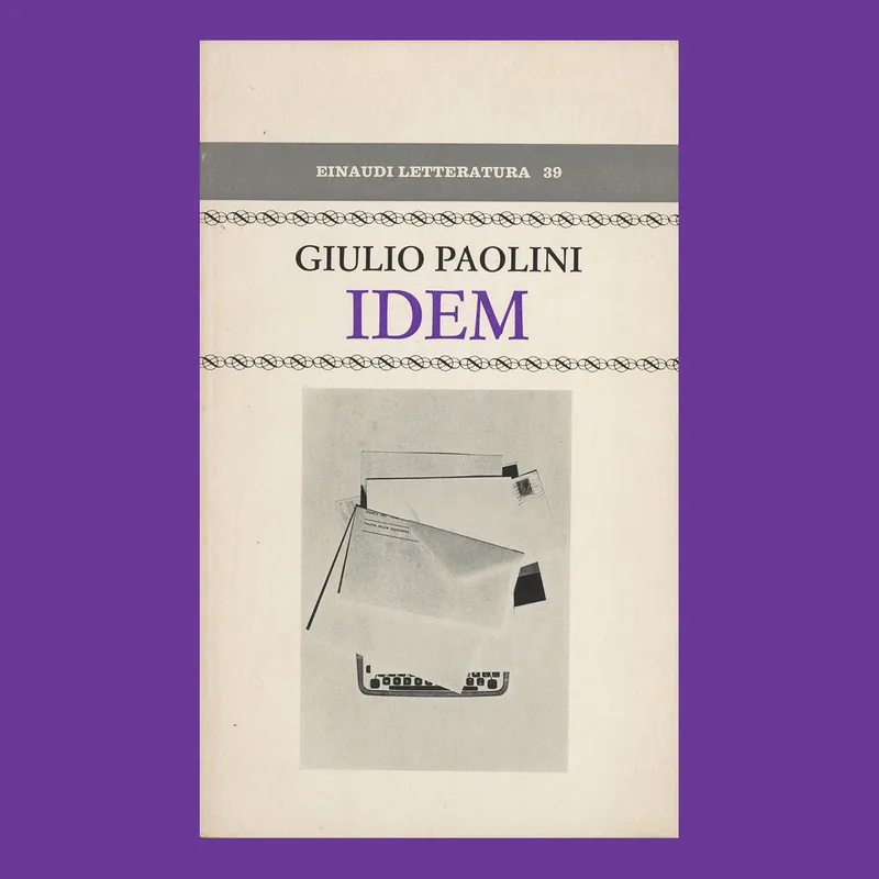 Voordeelprijs Giulio Paolini: Idem (1975)