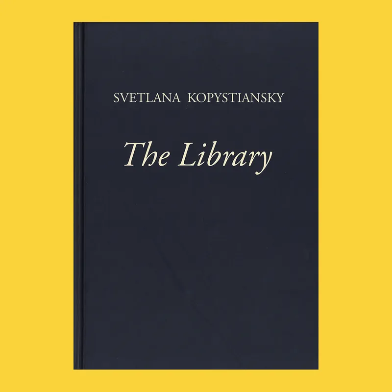 Seizoensaanbieding Svetlana Kopystiansky: The Library