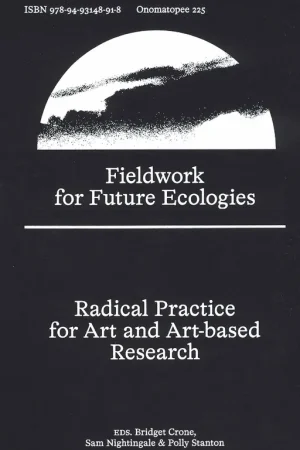 Fieldwork for Future Ecologies Aanbieding
