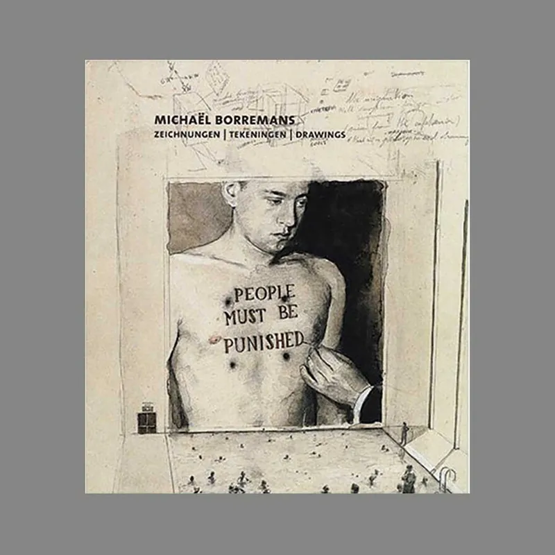 Michael Borremans: Zeichnungen / Tekeningen / Drawings (2005) Direct Beschikbaar