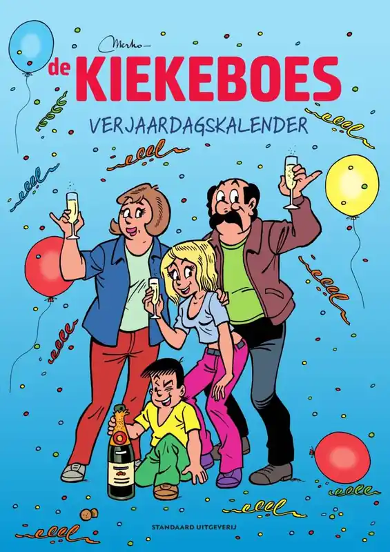 De Kiekeboes: verjaardagskalender / Druk 1 Beste Prijs