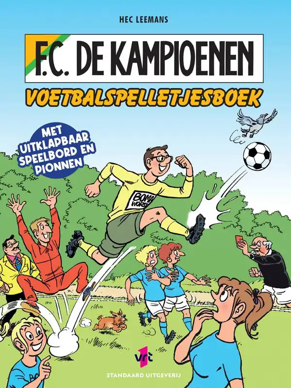 Voetbalspelletjesboek / Druk 1 Direct Verzonden