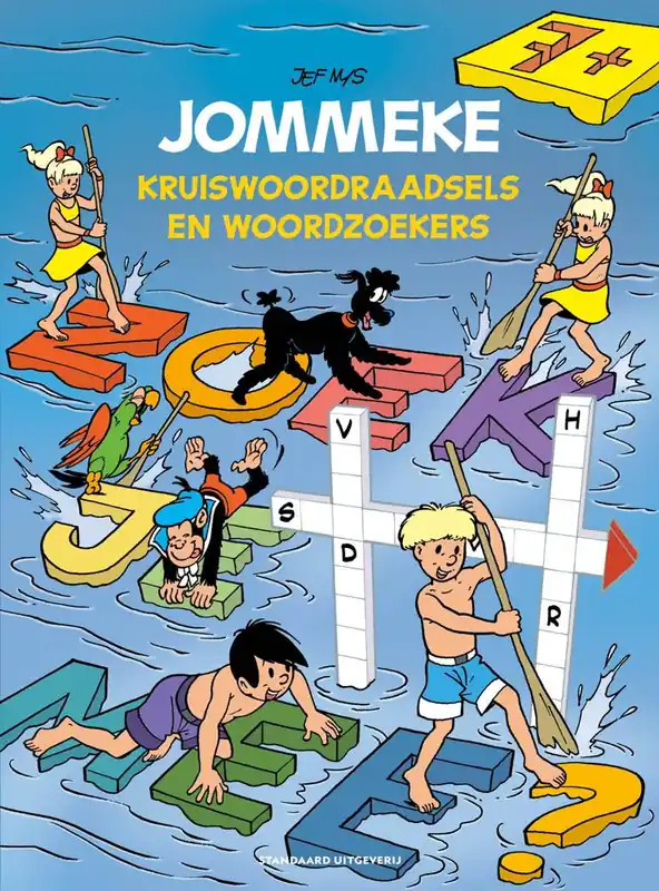 Jommeke Kruiswoordraadsels en woordzoekers / Druk 1 Gereduceerde Prijs