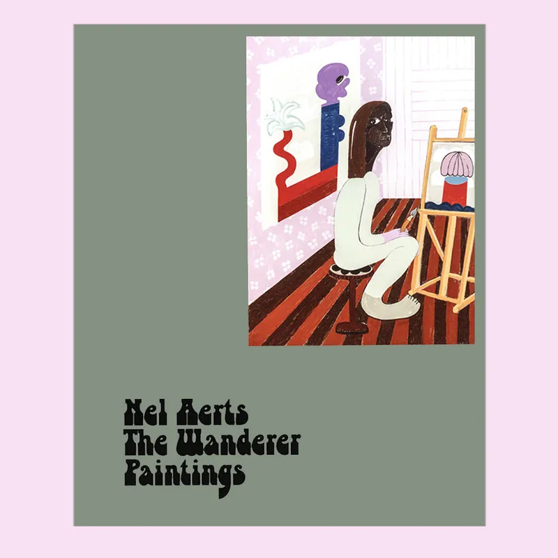 Nel Aerts: The Wanderer Paintings (Signed and with small drawing) Beste Prijs