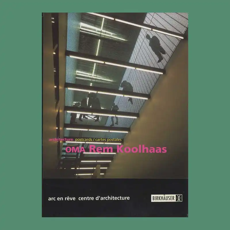OMA Rem Koolhaas: Architecture Postcards 9 Built Projects 1987-97 Beste Prijs