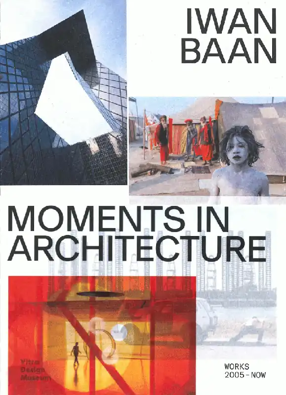IWAN BAAN. MOMENTS IN ARCHITECTURE Aanbieding
