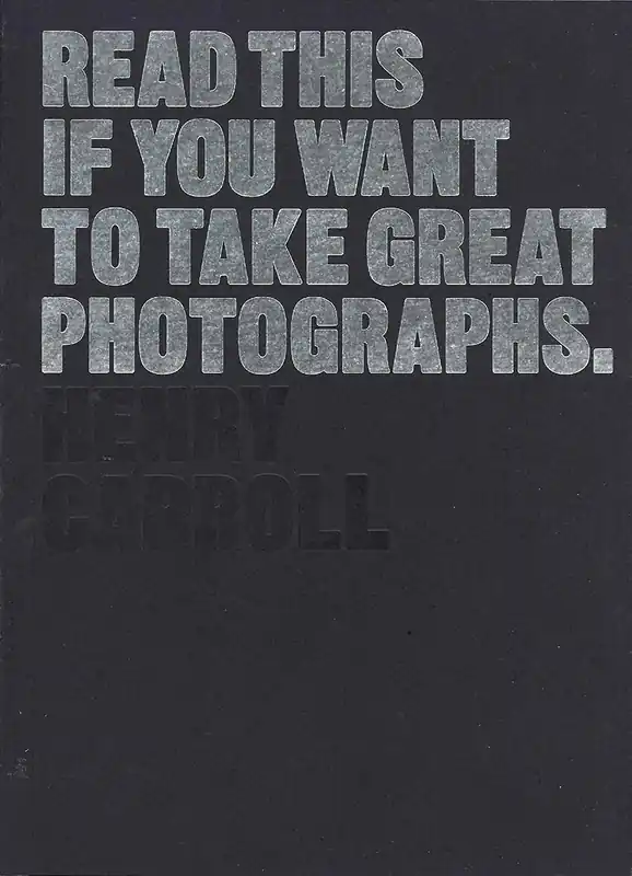 Aanbieding Read This if You Want to Take Great Photographs