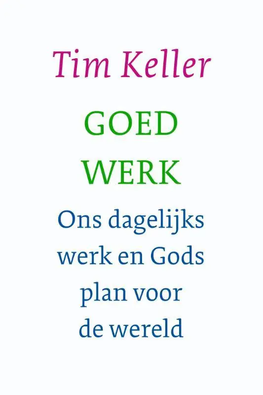Goed werk / Druk 3 Snelle Levering