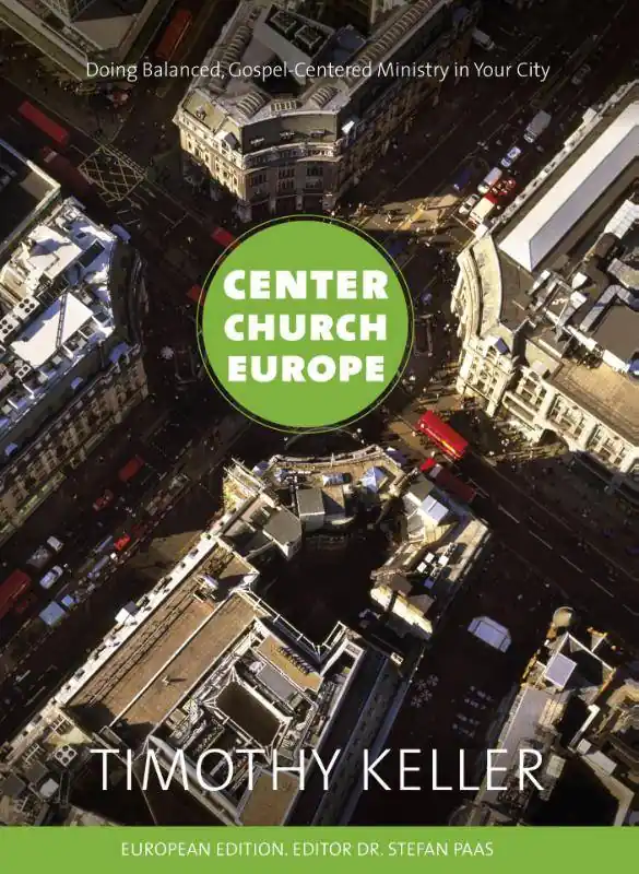 Center church Europe / 1st Edition Goedkoop