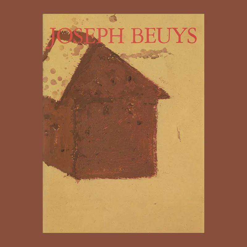 Joseph Beuys: Ölfarben / Oilcolors 1936-1965 (Signed copy) Laatste Kans
