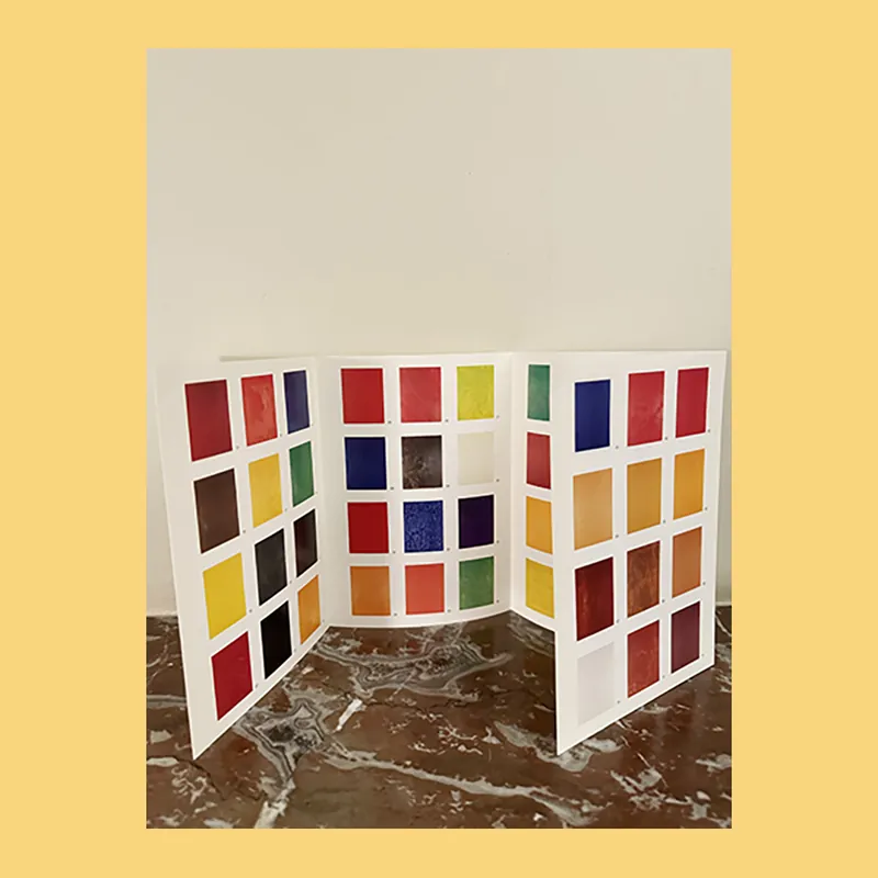 Maria Eichhorn: 72 Bilder (1993) Superprijs