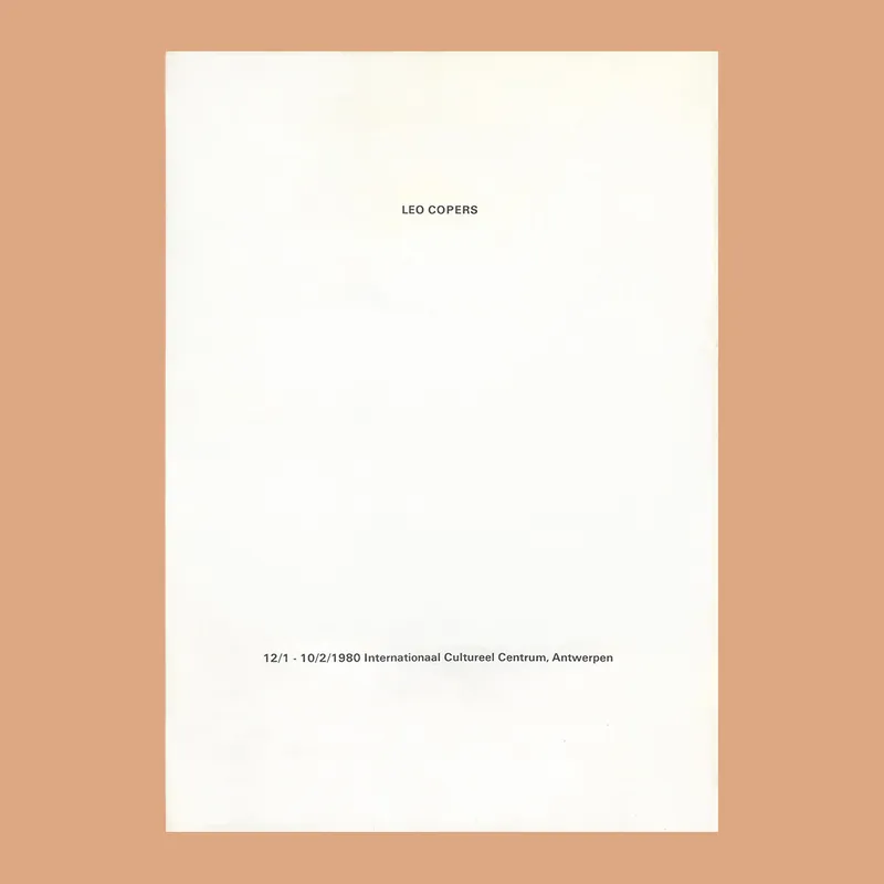 Direct Beschikbaar Leo Copers (ICC, 1980)