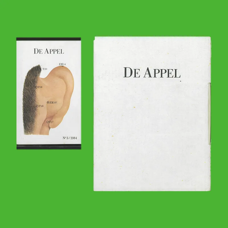 Favoriet De Appel Bulletin N°3, Amsterdam, 1984: Music casette by various artists
