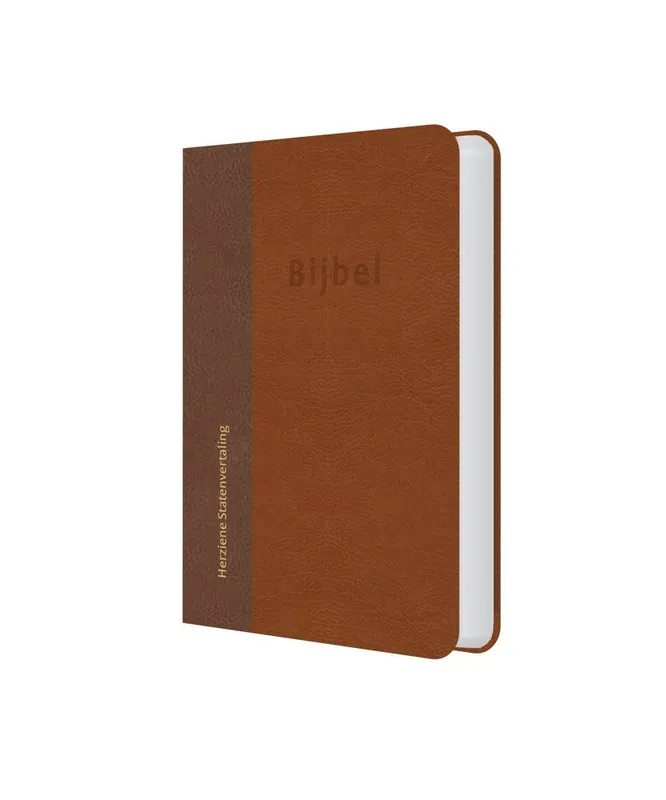 Bijbel (HSV) - Kunstleer bruin / Druk 1 Koop Vandaag