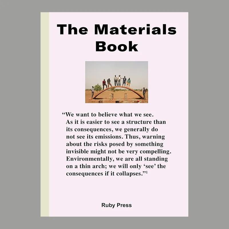 Shop Nu The Materials Book – Out of stock
