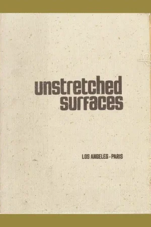 Unstretched Surfaces, Los Angeles – Paris (1977) Weekendaanbieding