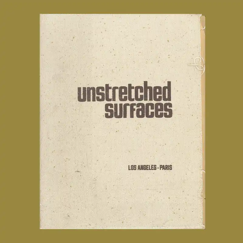 Unstretched Surfaces, Los Angeles – Paris (1977) Weekendaanbieding