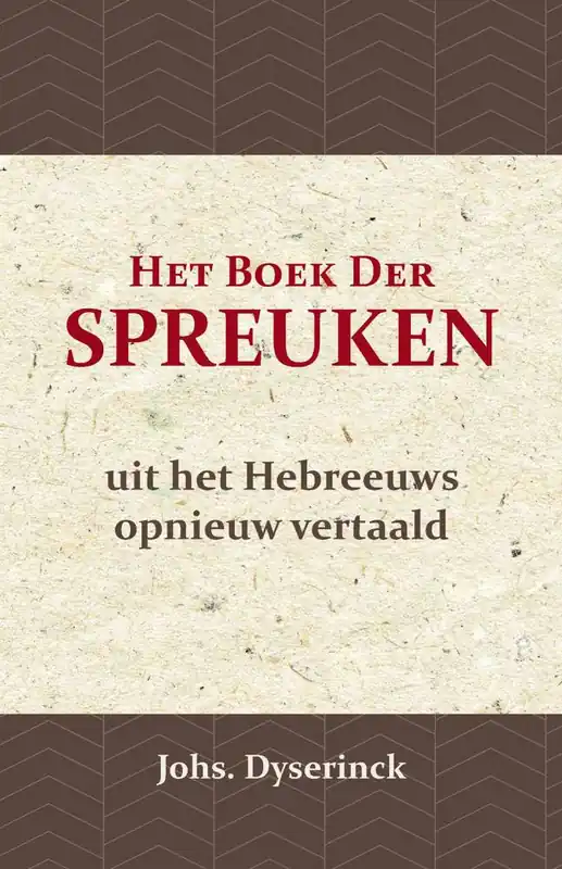 Finale Uitverkoop Het Boek der Spreuken / Druk 1