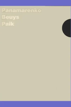 Panamarenko, Beuys, Paik (Ronny van de Velde Gallery, 1990) Snelle Levering