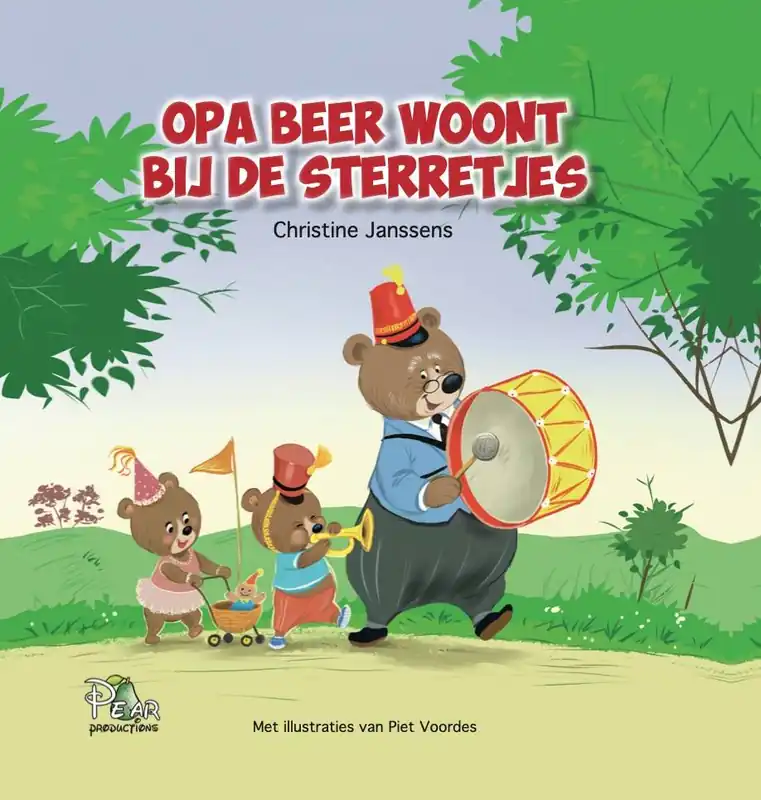 Opa Beer woont bij de sterretjes / Druk 1 Actieprijs