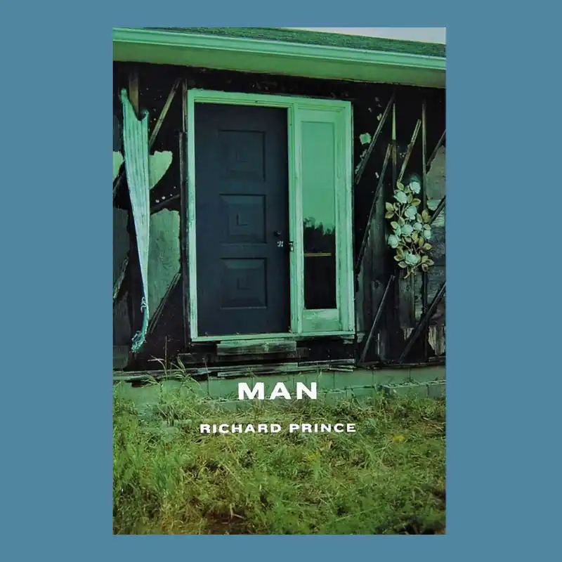 Richard Prince: Man – Out of stock Aanbieding