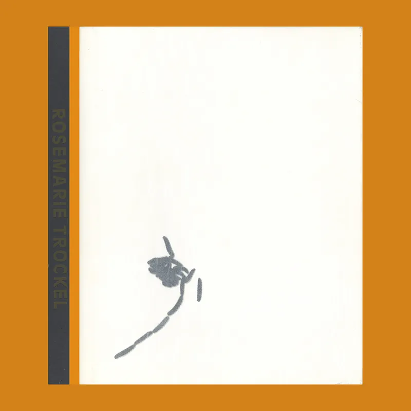 Beperkt Aanbod Rosemarie Trockel: Jedes Tier ist eine Künstlerin (1993)