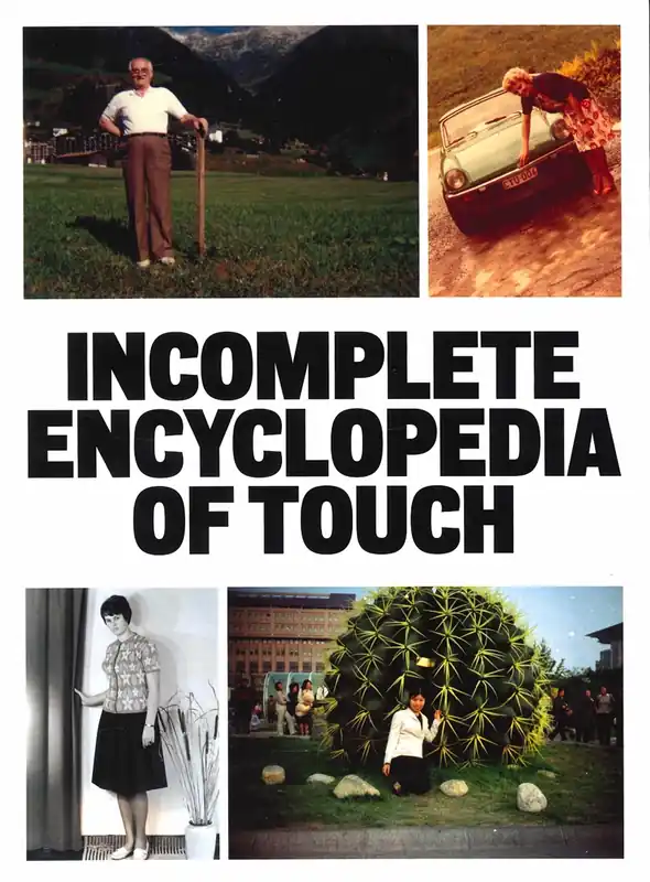 INCOMPLETE ENCYCLOPEDIA OF TOUCH Beperkte Voorraad