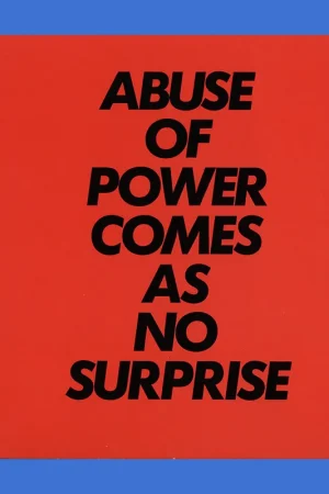 Shop Nu Jenny Holzer: Abuse of Power Comes as No Surprise – Truisms and Essays (1983)