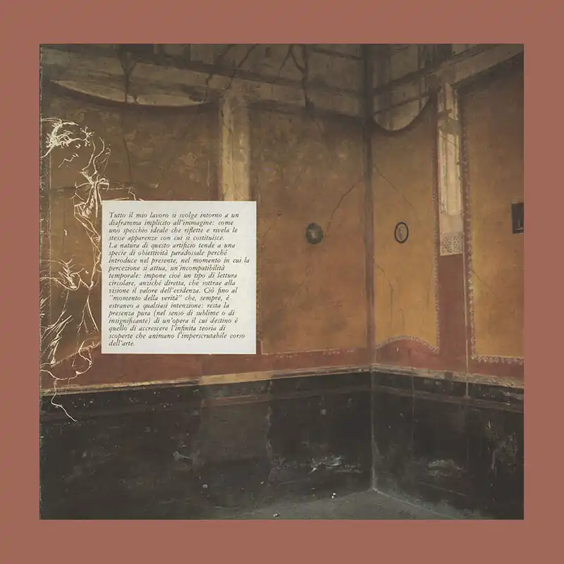 Guilio Paolini: Statement (1979) – Out of stock Koopje