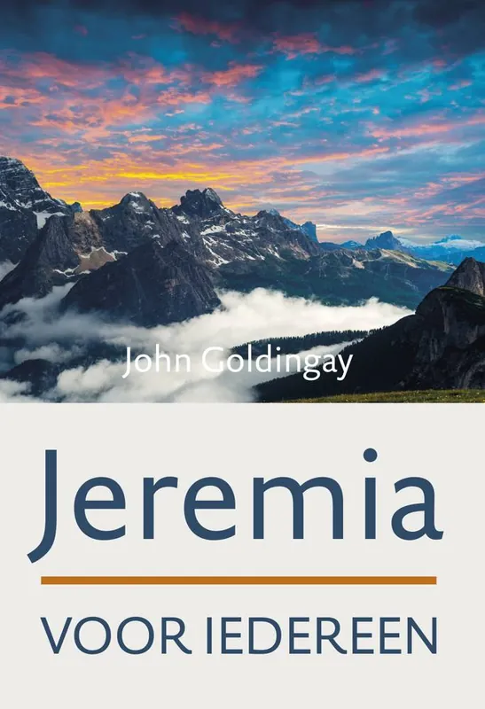 Hoge Kwaliteit Jeremia voor iedereen / Druk 1