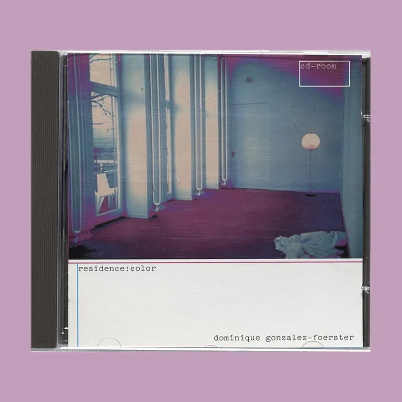 Dominique Gonzalez-Foerster: Residence: Color (CD Rom, 1995) Tijdelijk Beschikbaar