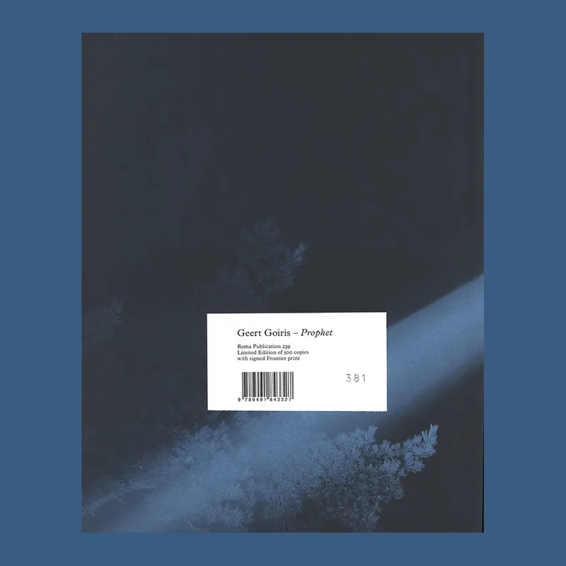 Geert Goiris: Prophet (Signed and numbered in an edition of 500 copies) Nieuw