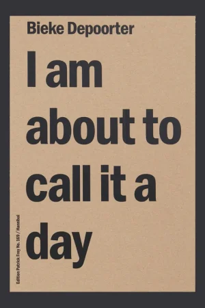 Bieke Depoorter: I Am About to Call it a Day Korting