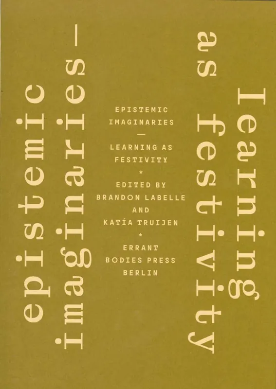 Uitverkoop epistemic imaginaries