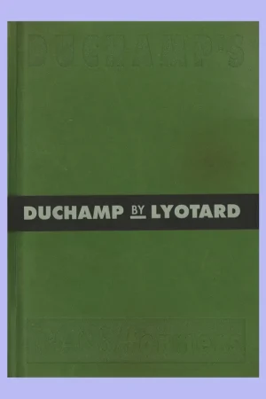 Beste Prijs Duchamp's TRANS/formers: Duchamp by Lyotard