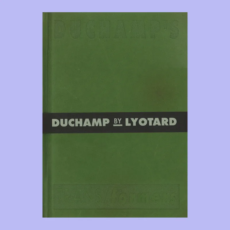 Beste Prijs Duchamp's TRANS/formers: Duchamp by Lyotard