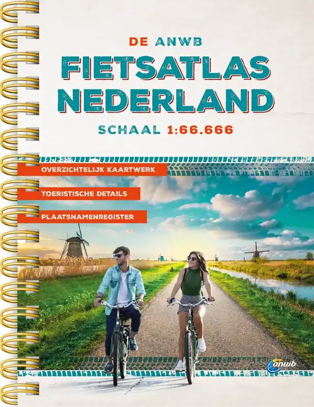Lage Kosten De ANWB fietsatlas Nederland / Druk 1