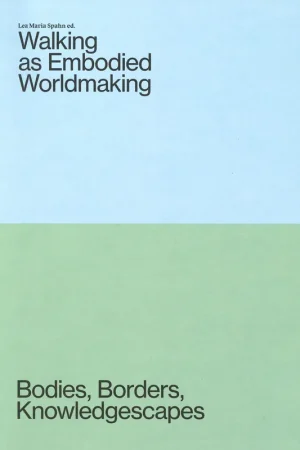 Walking as Embodied Worldmaking Aanbieding