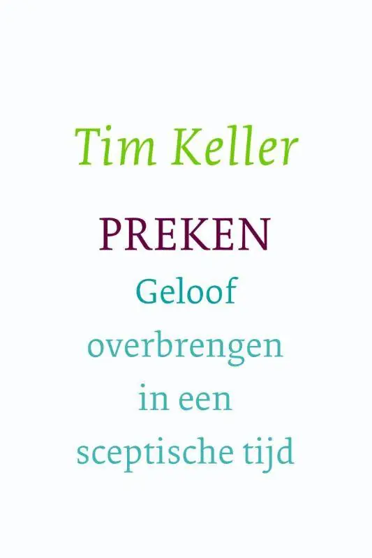 Nu Kopen Preken