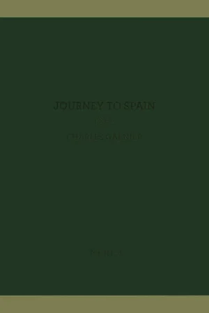 Weekendaanbieding Charles Garnier: Journey to Spain, 1868