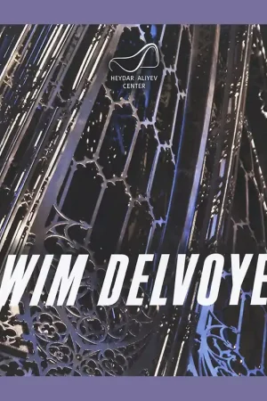 Aanbieding Wim Delvoye (Heydar Aliyev Center, Baku, Azerbaijan, 2015)