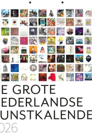 Gereduceerde Prijs De Grote Nederlandse Kunstkalender 2026