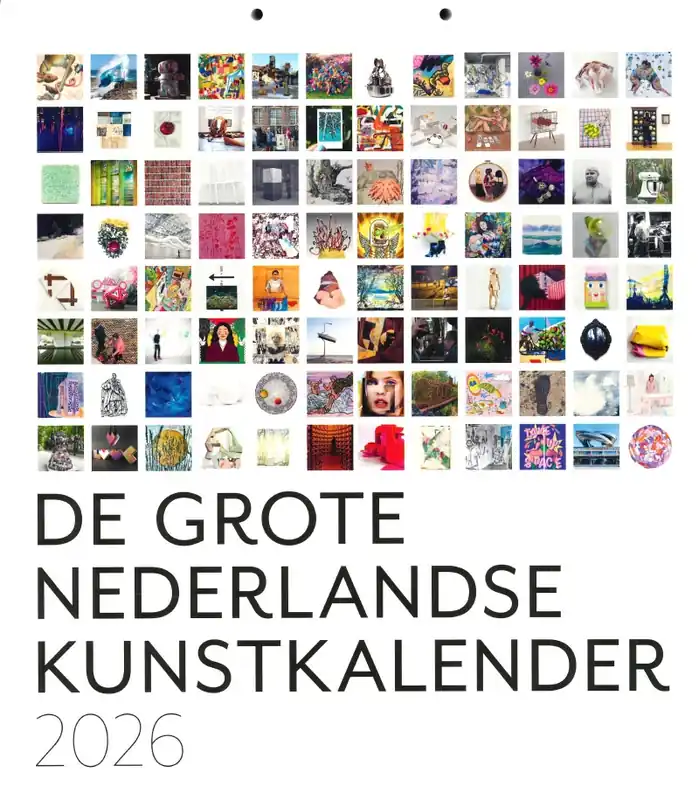 Gereduceerde Prijs De Grote Nederlandse Kunstkalender 2026