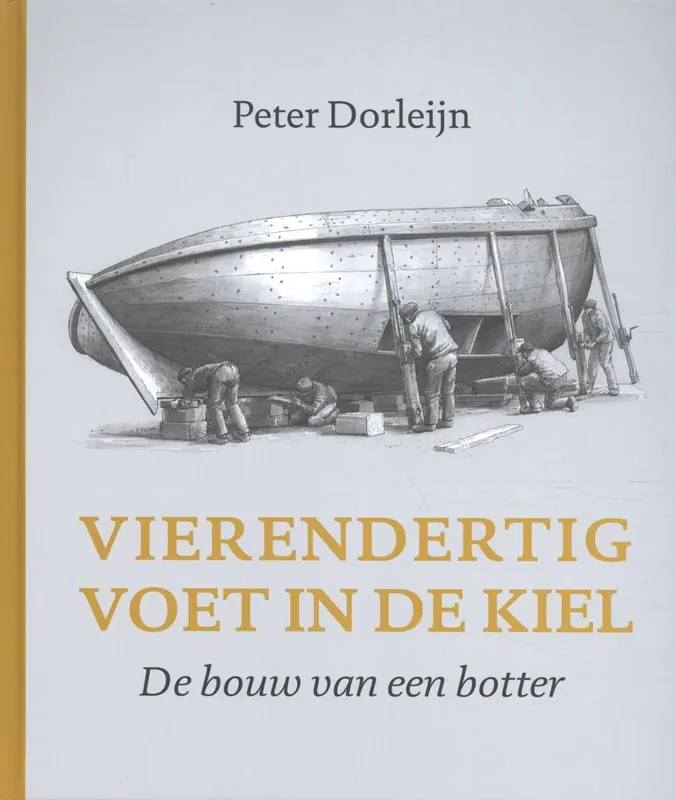 Vierendertig voet in de kiel / Druk 1 Beperkt Aanbod