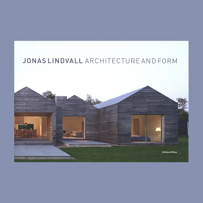Jonas Lindvall: Architecture and Form 1991-2015 Goedkoop