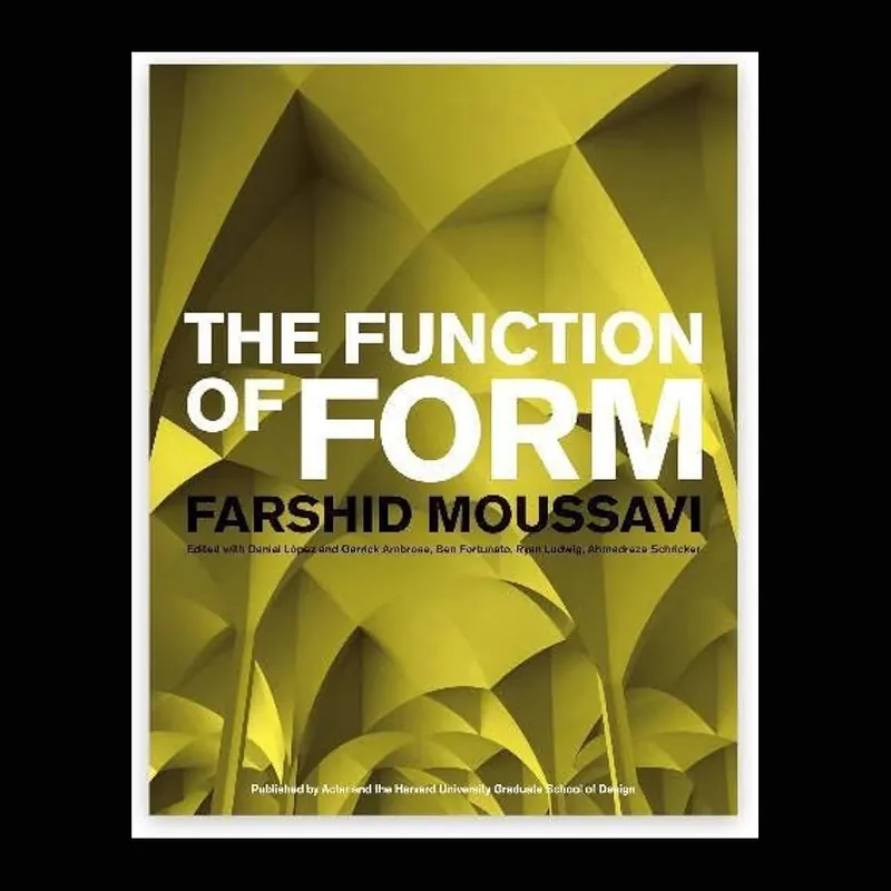 Farshid Moussavi: The Function of Form Seizoensaanbieding