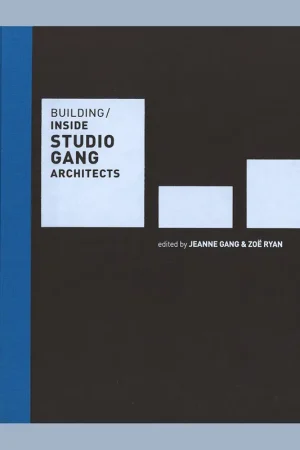 Beperkte Voorraad Building: Inside Studio Gang Architects