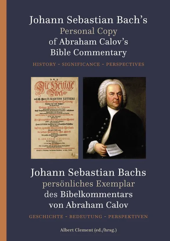 Johann Sebastian Bach's Personal copy of Abraham Calov's Bible Commentary / Druk 1 Lage Prijs